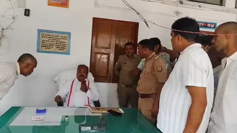 Shravasti MLA Steps In As Fallen Trees Disrupt Gilaula Power Supply