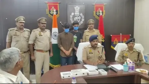 अमेठी में पुलिस ने चोरी गिरोह का भंडाफोड़ किया, तीन गिरफ्तार