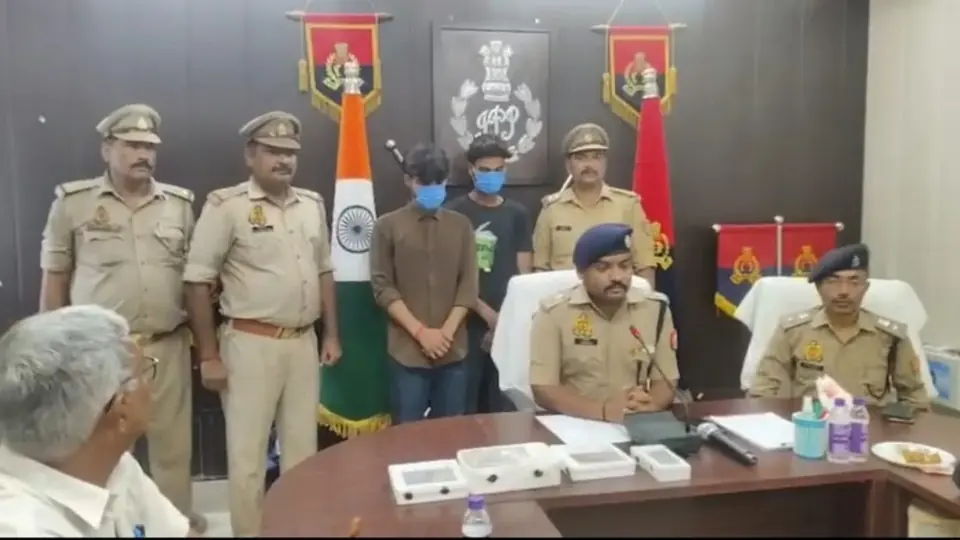 अमेठी में पुलिस ने चोरी गिरोह का भंडाफोड़ किया, तीन गिरफ्तार