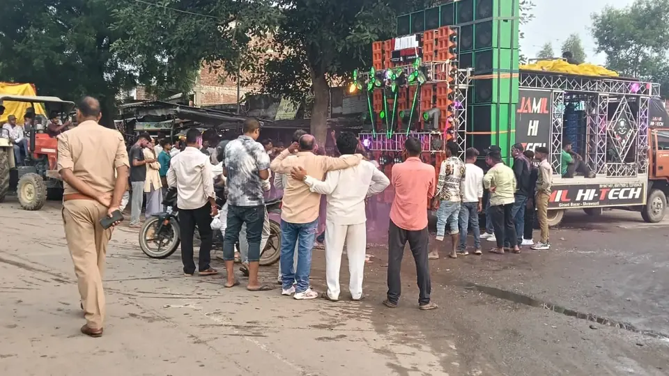 Mirzapur and Gauspur villages celebrate Krishna Janmashtami with grand processions