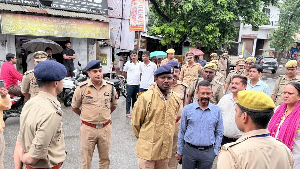DIG Inspects Kansh Mela Site, Orders CCTV, Women Police Deployment