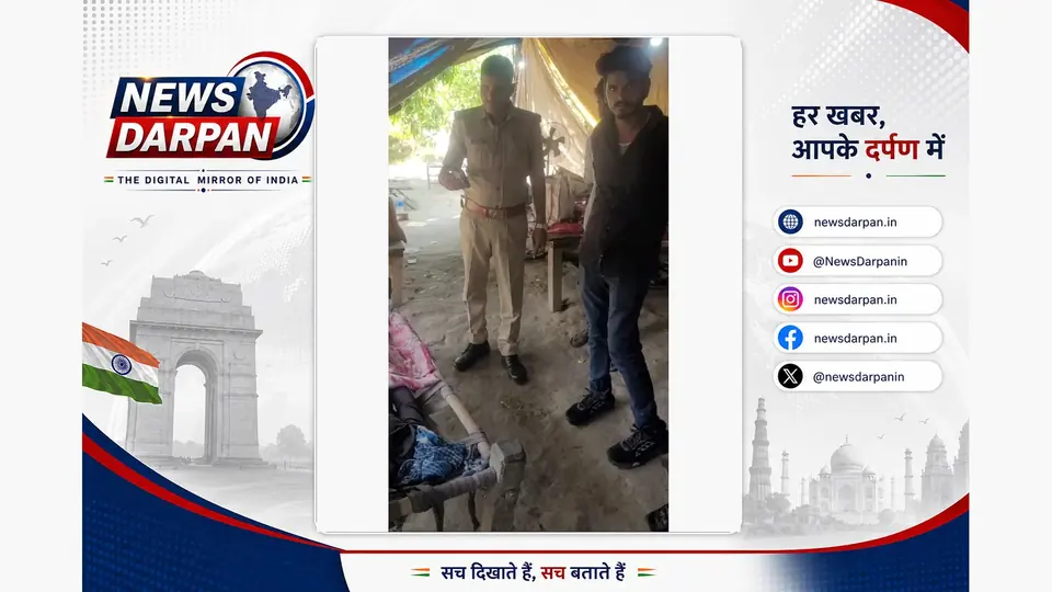 अमेठी में आम के बगीचे में पेड़ से लटका मिला युवक का शव