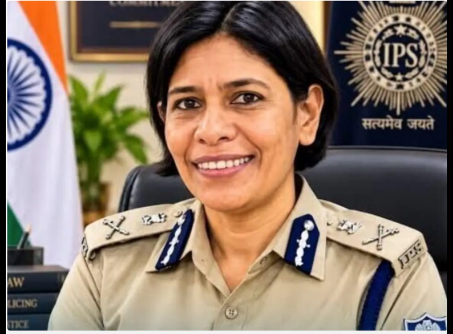 Senior IPS officer Preeta Verma, currently holding charge of Bihar DGP in Vinay Kumar’s absence