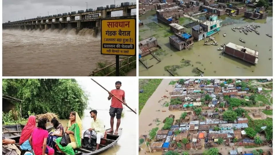 Fresh Flood Threat In Bihar As Heavy Rain In Nepal Raises Kosi-Gandak Watch