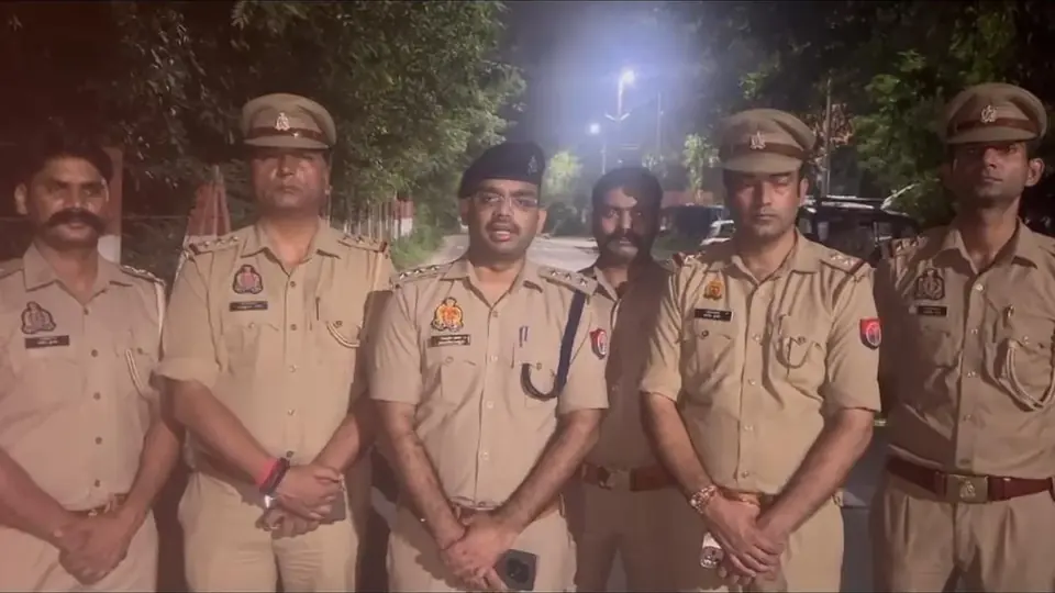 गाजियाबाद थाना सिहानीगेट पुलिस की 3 शातिर लुटेरों से मुठभेड़ 2 को लगी पुलिस की गोली,