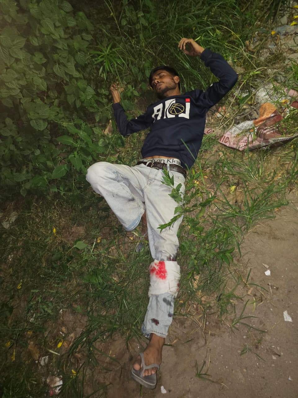 Accused arrested after the Indirapuram police encounter