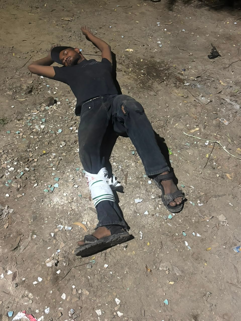 तीन लूट आरोपियों के खिलाफ सिहानीगेट पुलिस की कार्रवाई