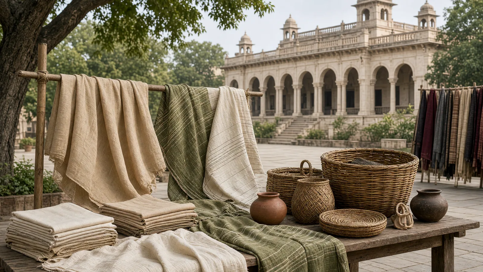 BJP Announces Khadi Fair On October 2-3 To Mark Gandhi Jayanti