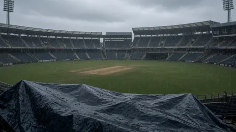 It was a wet blanket on fan enthusiasm at Chinnaswamy