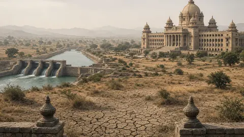 Telangana seeks drought relief measures from Centre