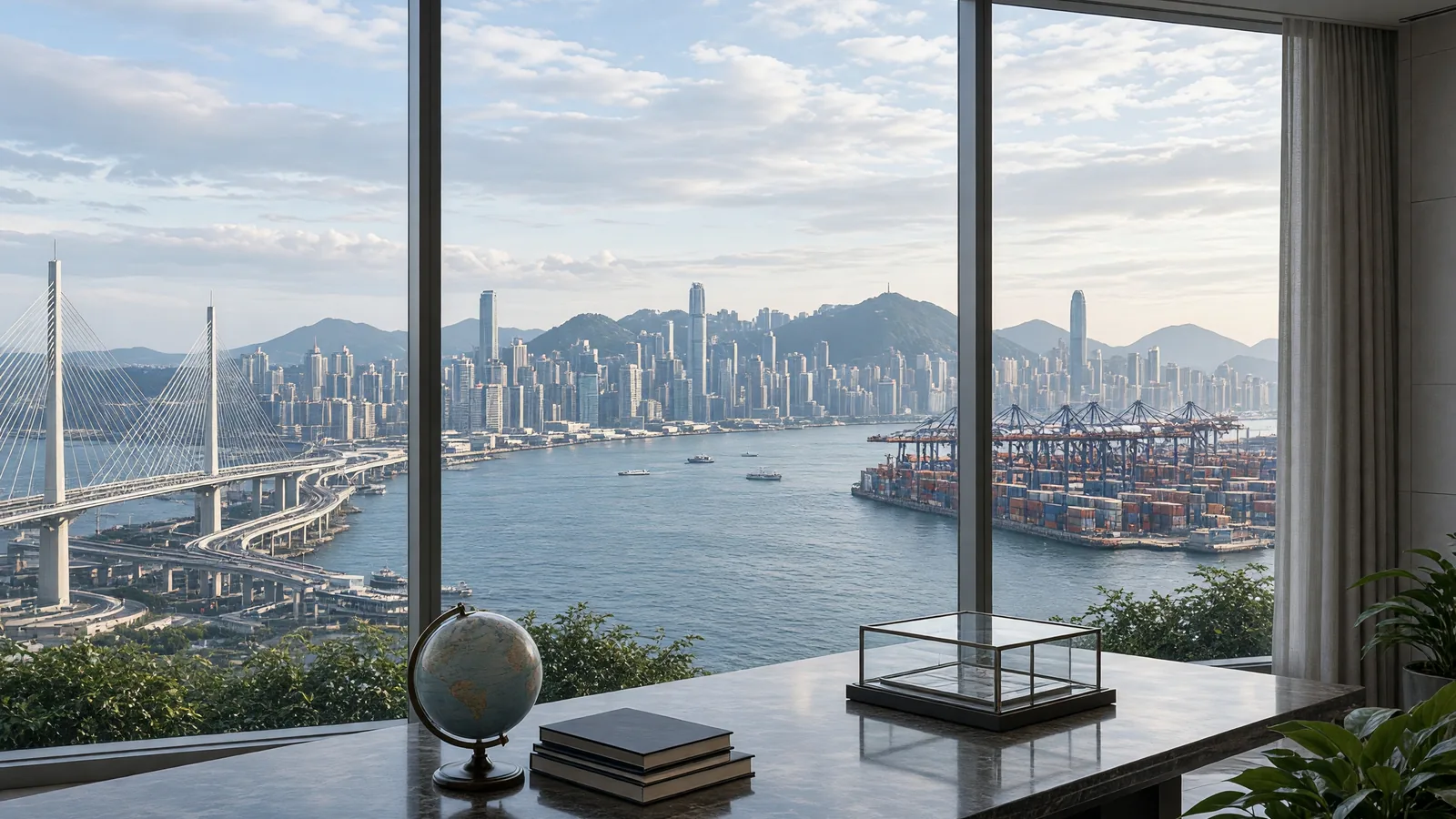 Hong Kong Plans Regional ‘Soft Connectivity’ Through Digital Trade, Carbon Markets