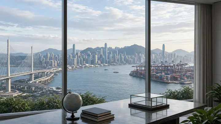 Hong Kong Plans Regional ‘Soft Connectivity’ Through Digital Trade, Carbon Markets