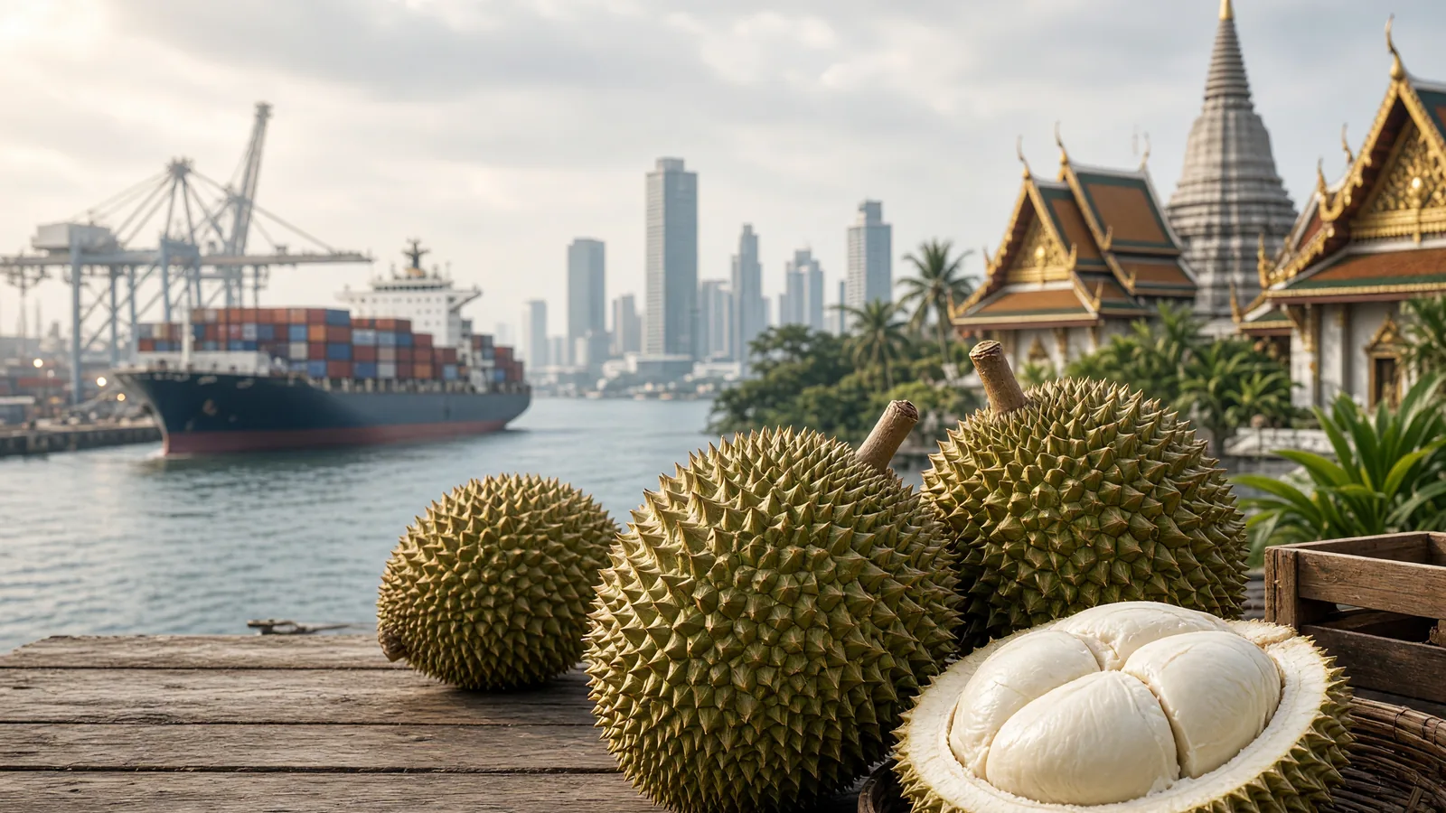 Could Thai durian export duty mean higher prices, higher quality in China?
