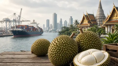 Thailand Proposes Durian Export Duty, Analysts Forecast Higher Prices, Quality in China