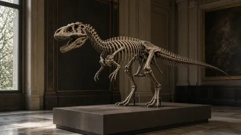 Dino skeleton that looks like mini T. rex sells for a giant US$47 million
