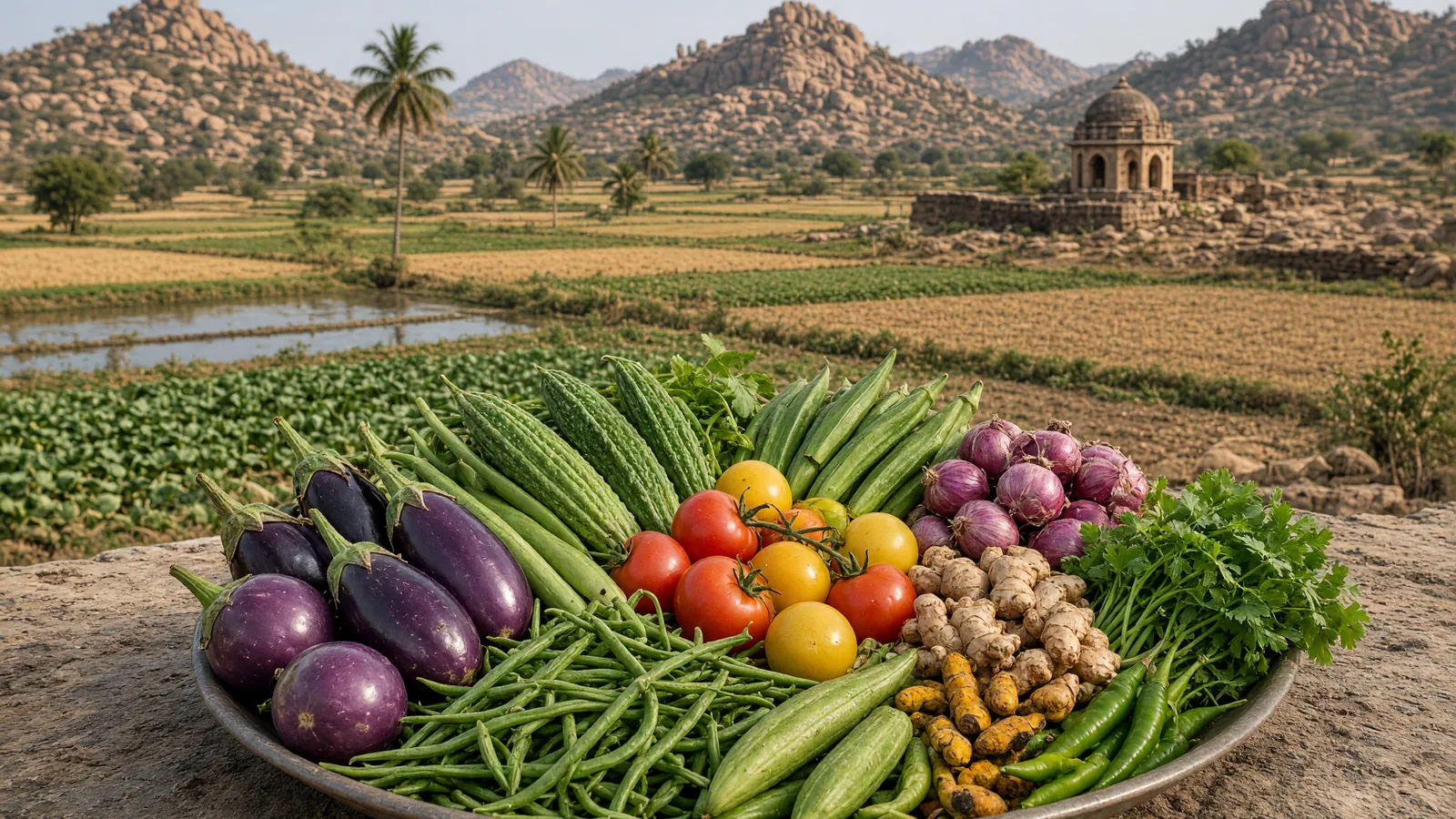 More veggies from Telangana on plate: El Nino changes crop choices, farmers receive returns from harvest