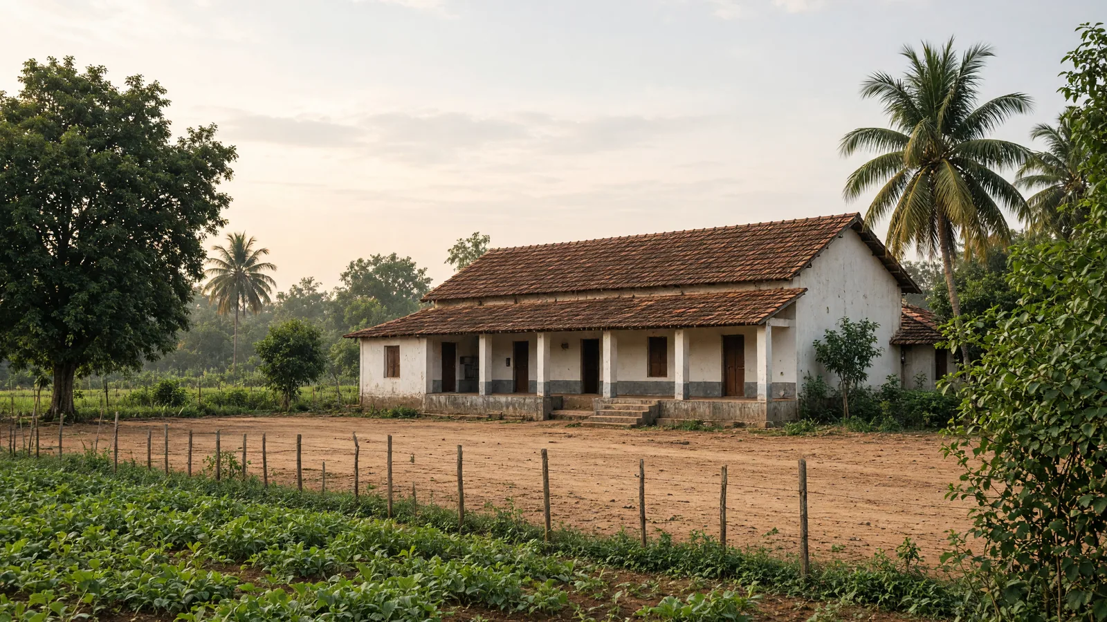 On family farmland, brothers nurture rural youths’ dreams of government service