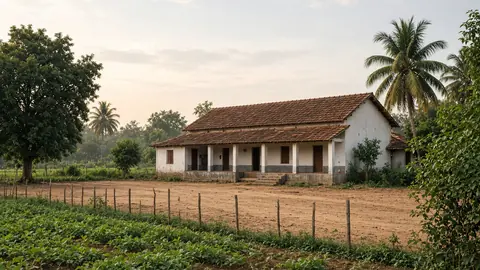 On family farmland, brothers nurture rural youths’ dreams of government service