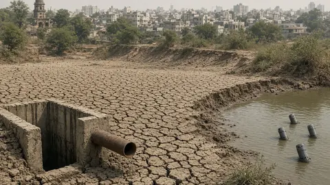 Groundwater levels in Telangana’s urban areas dip by 6.85 metres; experts suggest aerators to taps, treated water to lakes