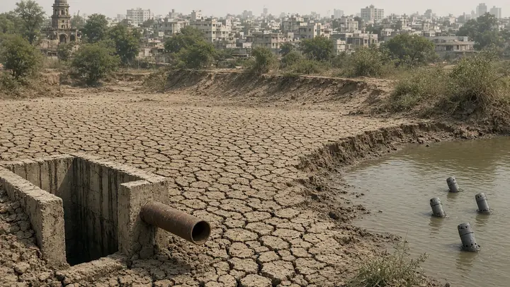 Telangana Urban Areas Record 6.85-Metre Groundwater Drop In One Year