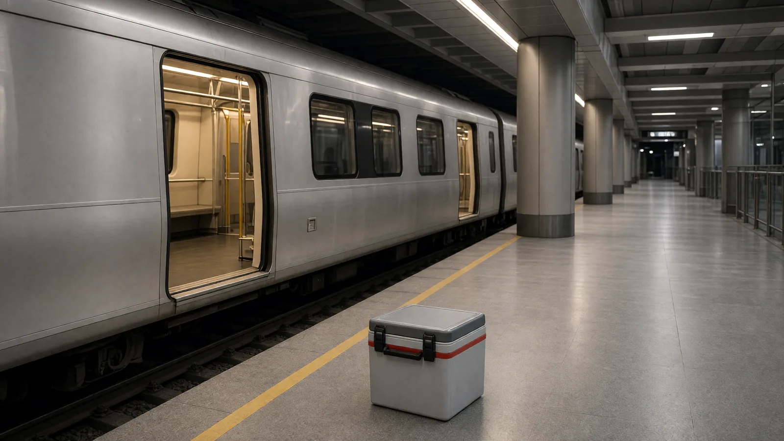 Bengaluru Metro transports vital organ between hospitals in medical emergency