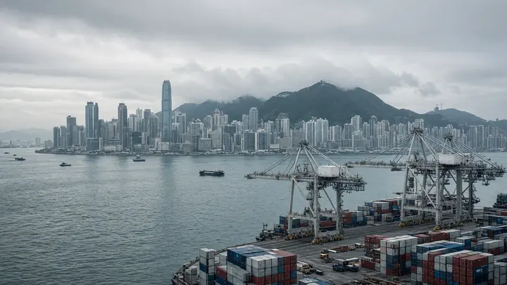 Hong Kong Plan Seeks to Shift Port From Volume to Value