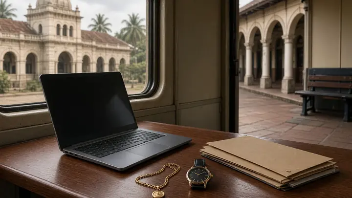 TTE’s Vigilance Helps Recover Passenger’s Missing Laptop Bag, Valuables