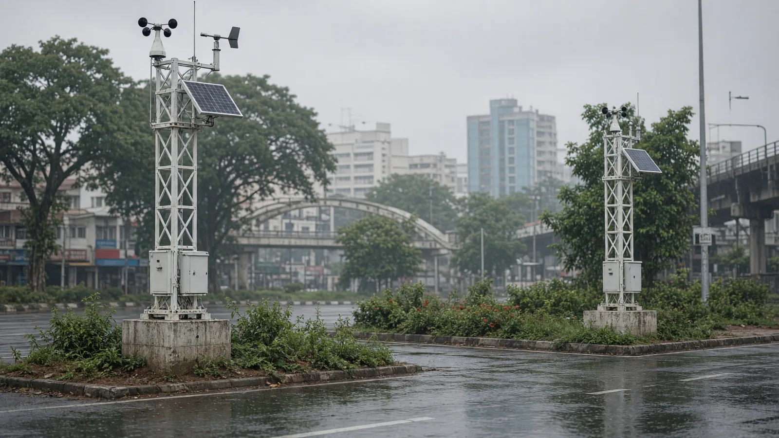 Real-time air pollution monitoring stations in Keralam’s Vyttila and Kaloor non-functional