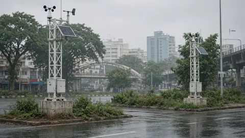 Real-time air pollution monitoring stations in Keralam’s Vyttila and Kaloor non-functional