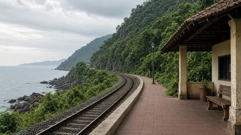 Non-monsoon timetable comes into effect on Konkan route