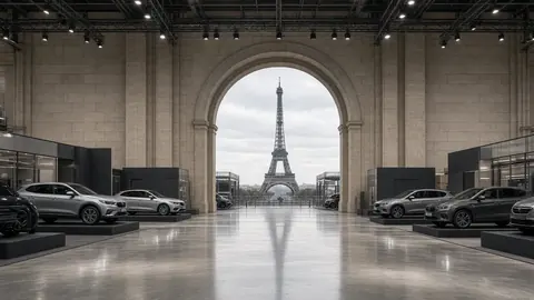 Chinese Carmakers Make Up Half Paris Show Exhibitors, Were Absent From Macron Dinner