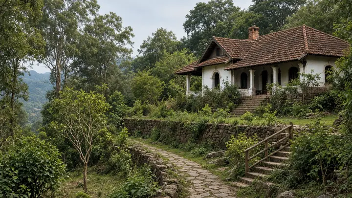 Tourism Minister K.J. George directs faster eco-tourism works at Roerich-Devika Rani estate
