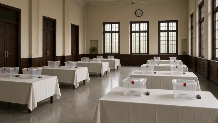 Ballot Boxes Guarded Round The Clock Ahead Of Karnataka Council Poll Counting