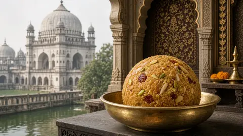 Hyderabad’s 5-kg Ganesh laddu fetches ₹1.01 crore at auction