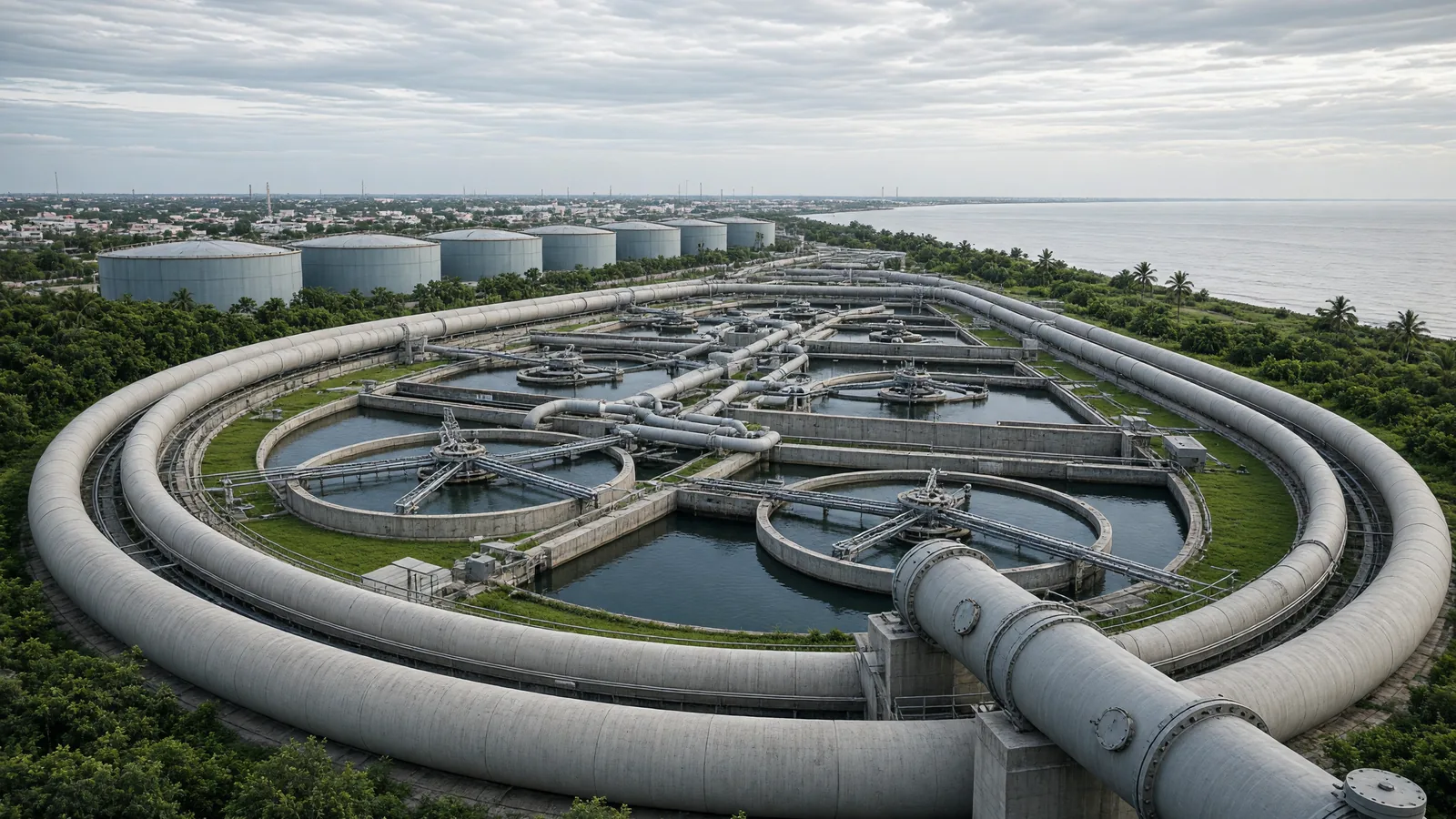 Vijay Launches ₹3,108-Crore Chennai Ring Pipeline Project For Equitable Water Supply