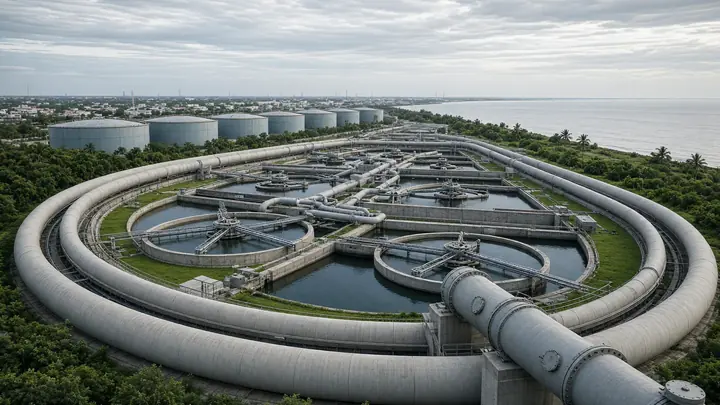 Vijay Launches ₹3,108-Crore Chennai Ring Pipeline Project For Equitable Water Supply