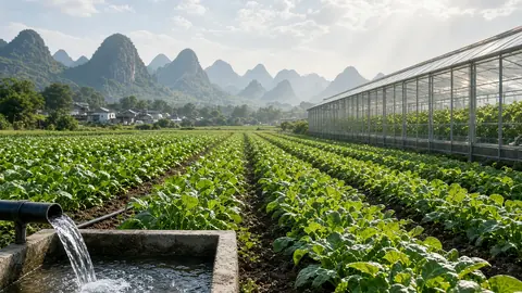 Chinese scientists report crop yields rising up to 109.5% after water treatment