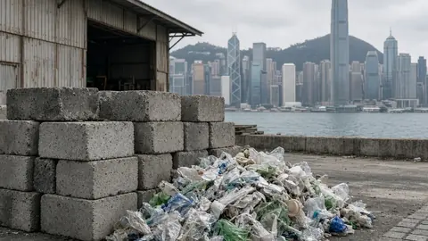 Banking on bricks: entrepreneur builds a business case for recycling plastic waste