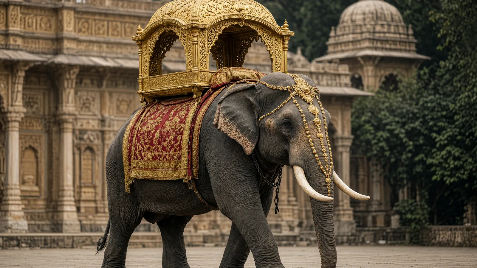 Prashanth emerges as new king of Dasara jumbos, carries golden howdah