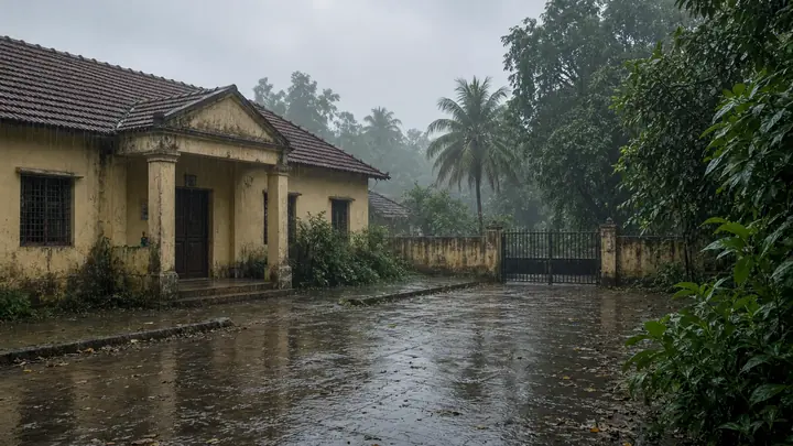 Schools Closed In Five Tamil Nadu Districts After Overnight Rain