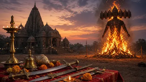 Dussehra 2026 On October 20: Shastra Puja, Ravan Dahan Timings