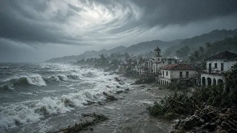Hurricane Simon, Tropical Storm Rachel Leave 2 Dead, 10 Missing in Mexico