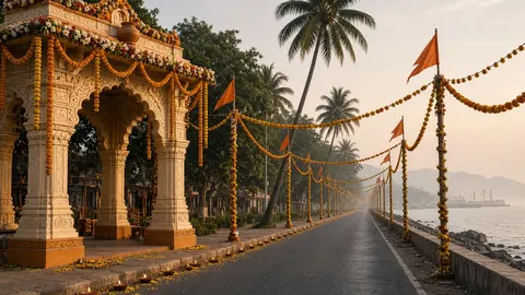 Devotees celebrate Durga Puja with ‘Prabhat Pheri’ procession in Visakhapatnam