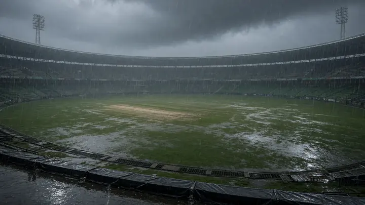 Rain abandons fifth T20I, India-West Indies series drawn 2-2