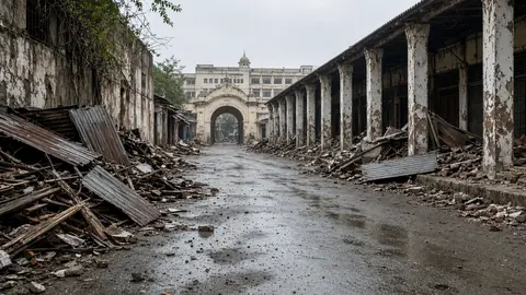Vellore Corporation Demolishes Encroachments at Netaji Market to Ease Access