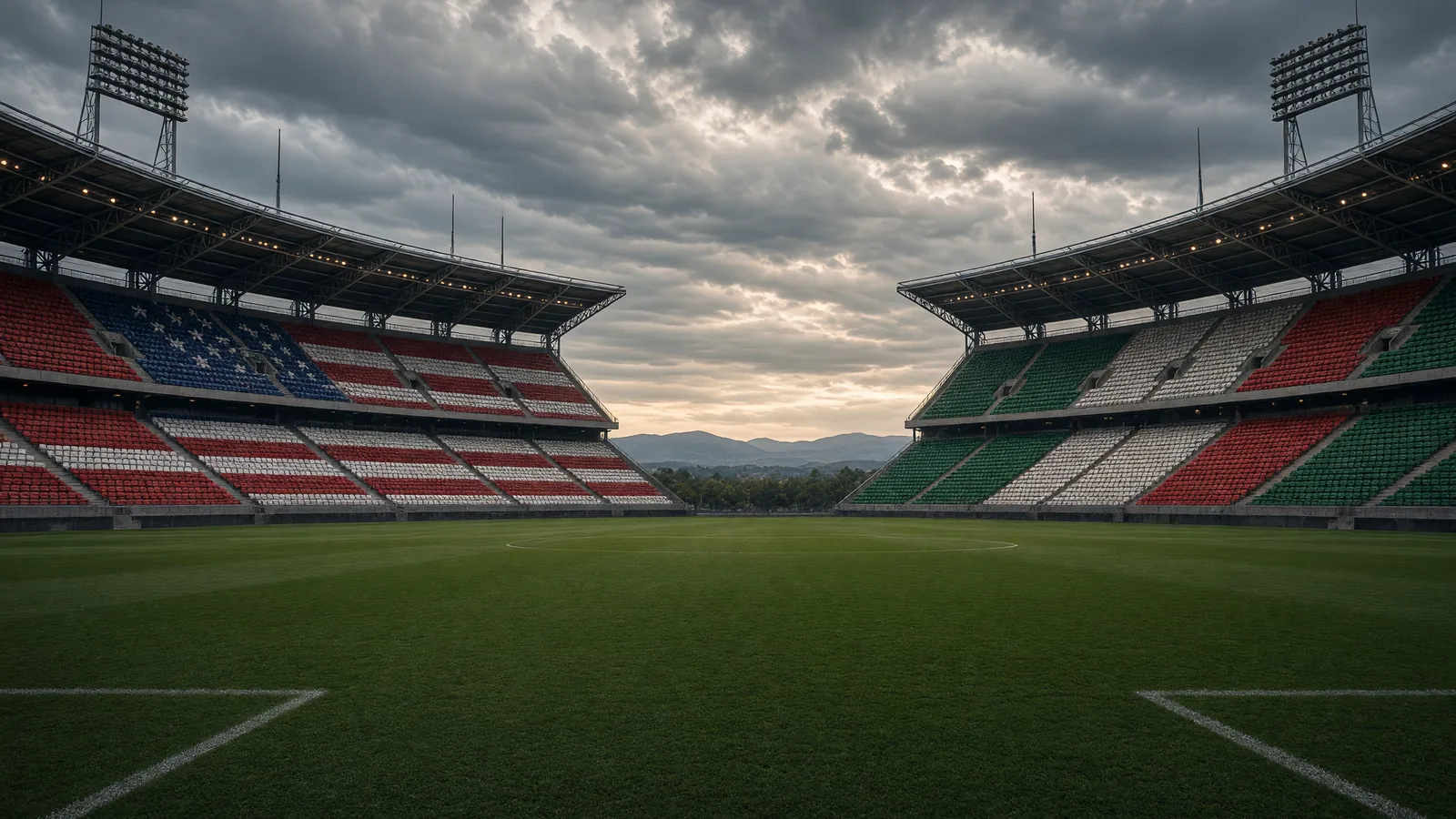USA and Mexico Meet in First Clash of New Coaching Era