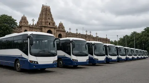TGSRTC Runs 2,474 Special Buses to Ease Dasara Rush