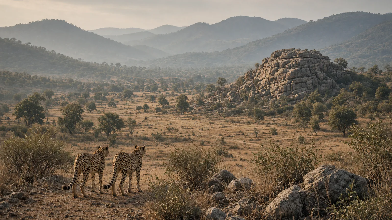 Two cheetahs released into tiger reserve, their third habitat in Madhya Pradesh