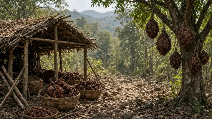 Adilabad Plans Lac Cultivation Expansion After 286 Tribal Families Earn Extra Income