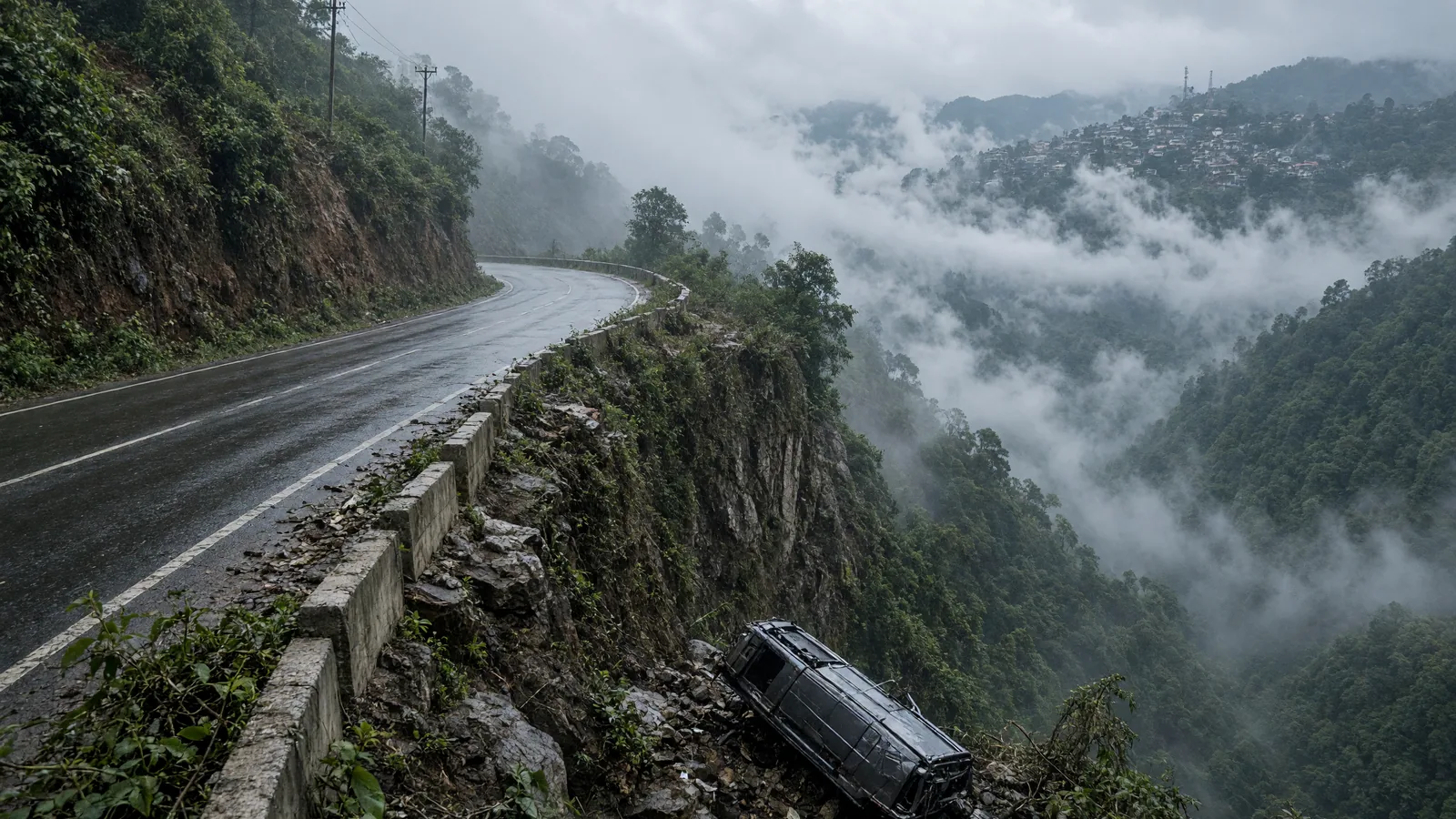 मिजोरम सड़क हादसे में दूरदर्शन, पीआईबी अधिकारियों समेत तीन की मौत
